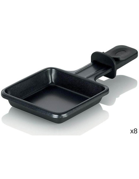 Raclette-/Grillgerät Kela Geneva aus Gusseisen für 8 Personen