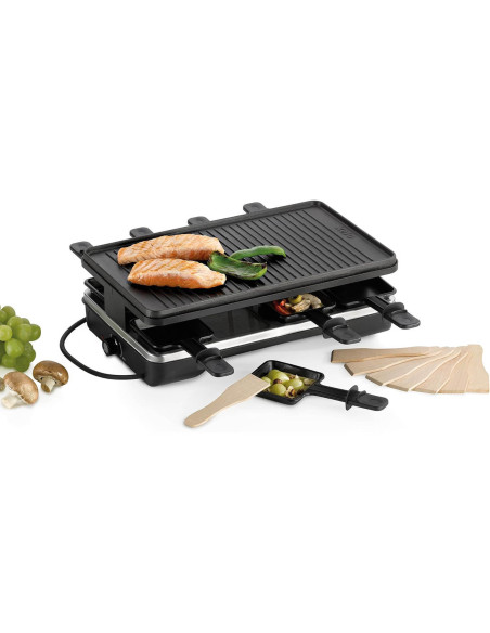 Kela Geneva gietijzeren raclette/grill voor 8 personen