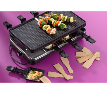 Kela Geneva raclette/grill i støpejern for 8 personer 2