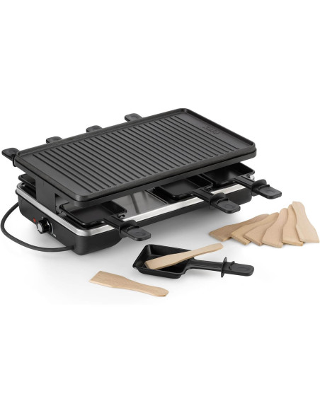 Kela Geneva valurautainen raclette/grilli 8 hengelle.