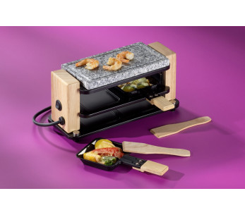 Kela Bedretto raclette/pierrade-laite 2 hengelle 2
