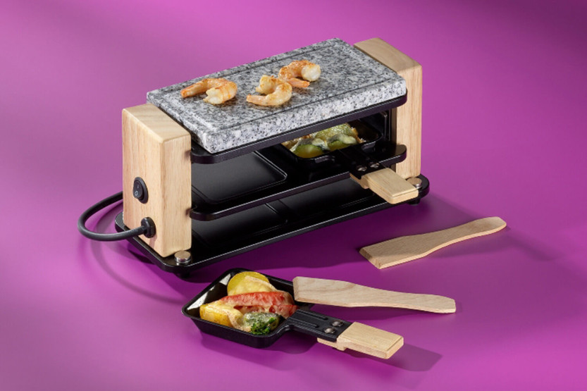 Kela Bedretto gourmetstel voor 2 personen