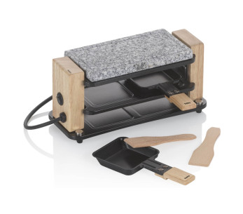 Kela Bedretto raclette/pierrade-apparat for 2 personer