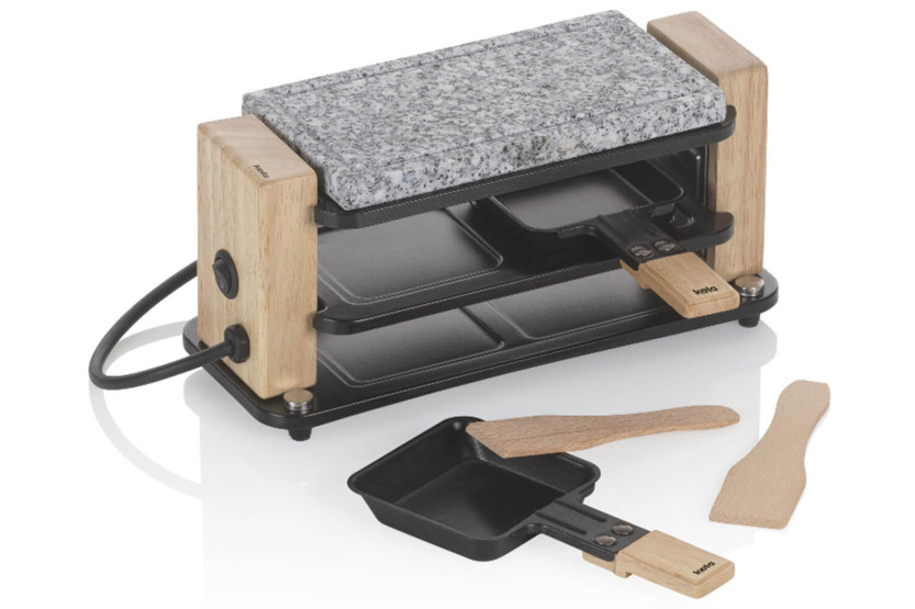 Kela Bedretto raclette/pierrade-apparat for 2 personer