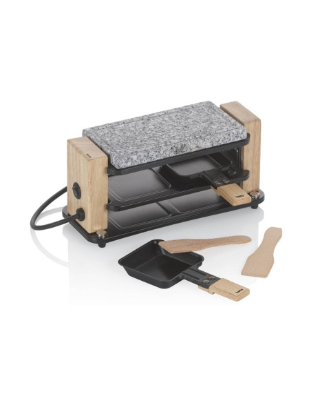 Kela Bedretto raclette/pierrade aparato para 2 personas