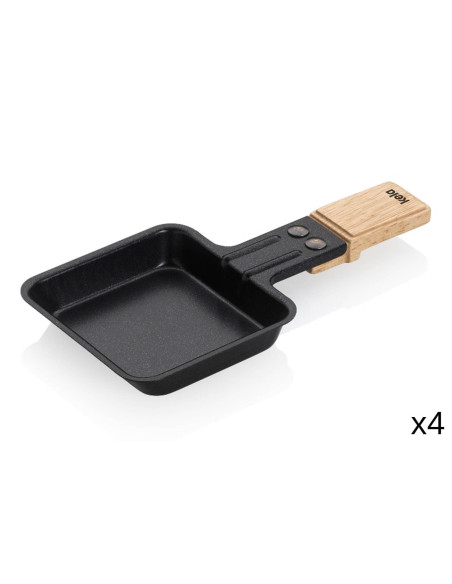 Kela Bedretto raclette/pierrade-apparat for 2 personer
