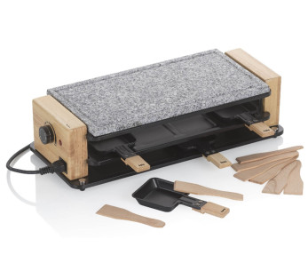 Kela Bedretto raclette/pierrade-apparat för 8 personer
