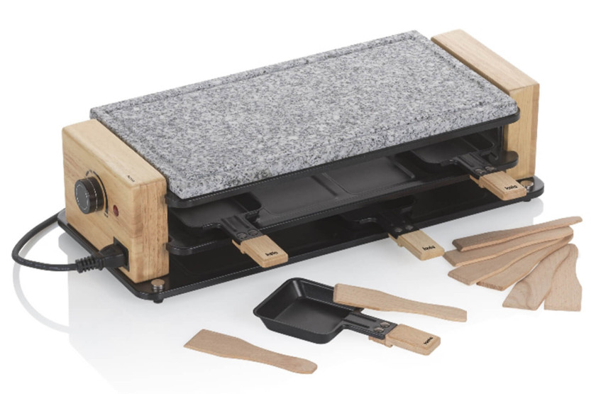 Kela Bedretto raclette/pierrade-apparat til 8 personer