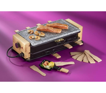 Kela Bedretto raclette/pierrade-apparat för 8 personer 2