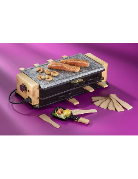 Raclette-/Pierrade-Gerät Kela Bedretto für 8 Personen