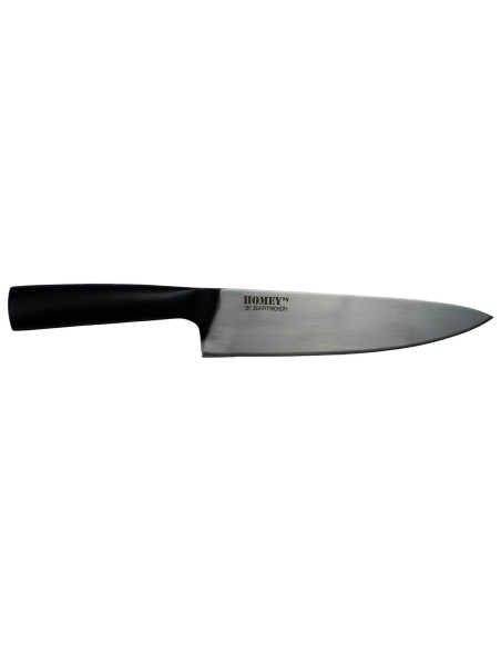 Kokk kniv 20 cm Homey' s by Schiffmacher svart skaft i rustfritt stål
