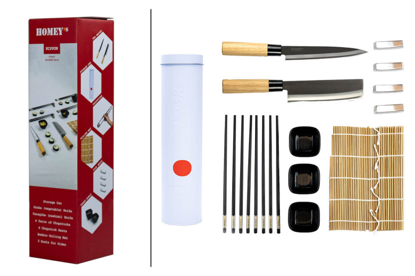 Homey's Nippon 14-piece sushi gift set
