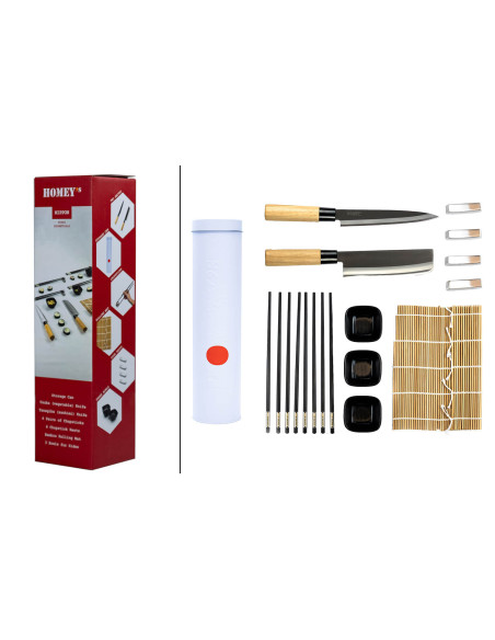 Geschenkbox Sushi Homey's Nippon 14 Stück