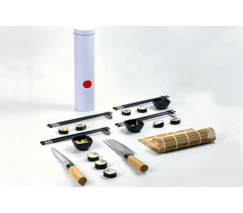 Homey' s Nippon gaveeske med 14 deler sushi 2