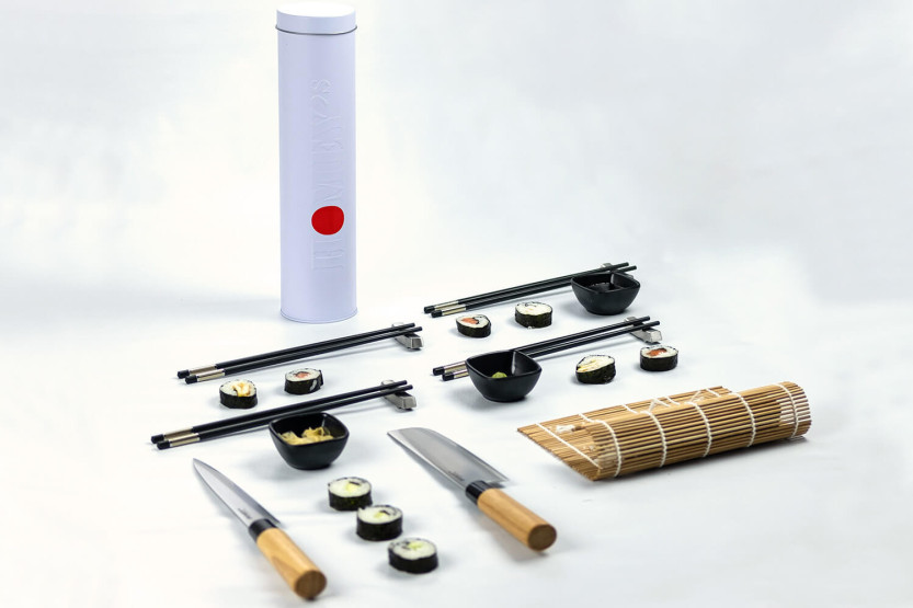 Caja de regalo Homey's Nippon 14 piezas de sushi