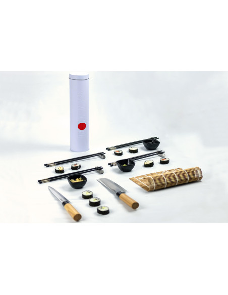 Homey' s Nippon presentförpackning med 14 delar sushi