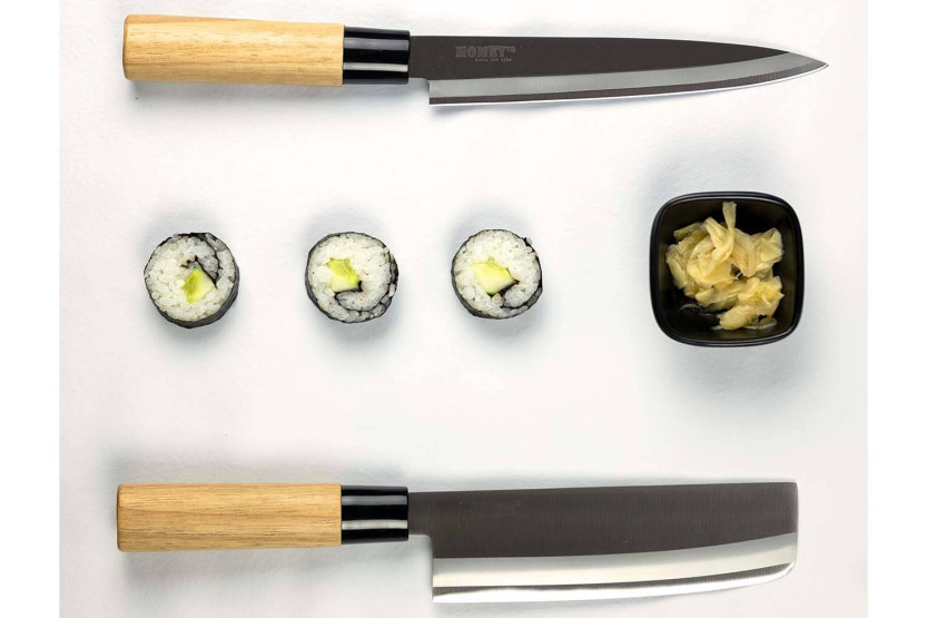 Scatola regalo per sushi Homey's Nippon da 14 pezzi