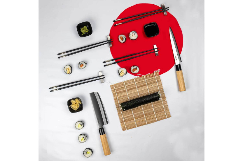 Homey' s Nippon sushi-gaveæske med 14 dele