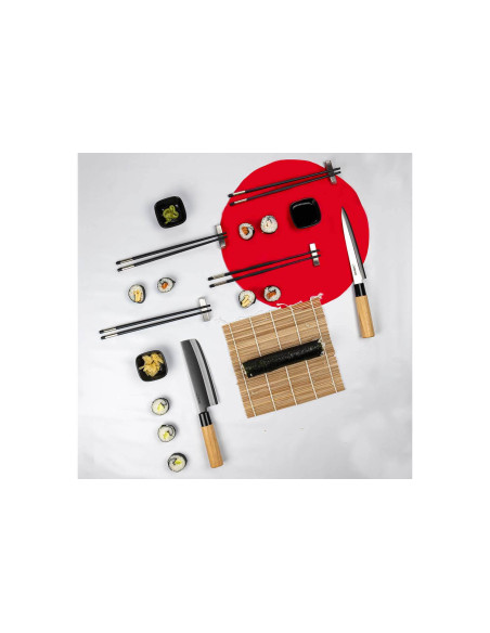 Homey' s Nippon presentförpackning med 14 delar sushi