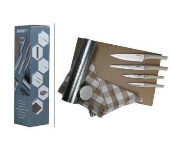Set da cucina ecologico da 6 pezzi di Homey's Nødigh