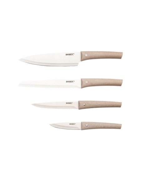 Set da cucina ecologico da 6 pezzi di Homey's Nødigh