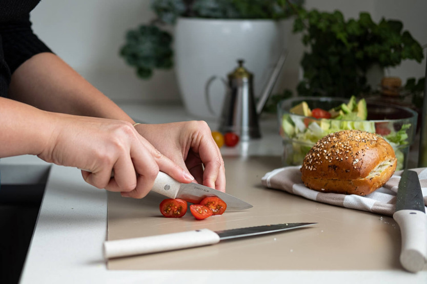 Homeys Nødigh økologiske køkkensæt med 6 dele