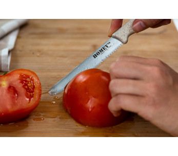 Juego de 2 cuchillos de cocina universales Homey's Mölti VITT, hoja dentada de 11 cm 2