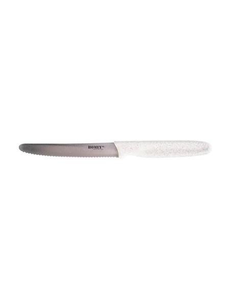 Coltello da cucina multiuso Mölti VITT di Homey con lama seghettata da 11 cm