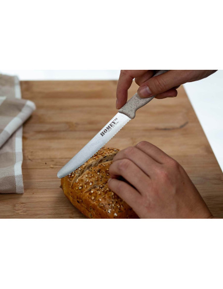 Homey's Mölti VITT Universal-Kochmesser mit Wellenschliff 11cm