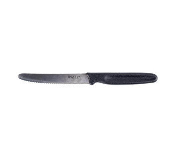 Faca de cozinha universal Mölti SVART da Homey com lâmina serrilhada de 11 cm