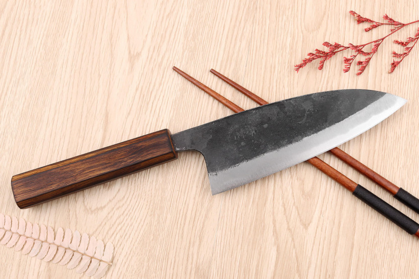 Hidetsune BS2 15cm deba japans handgemaakt mes