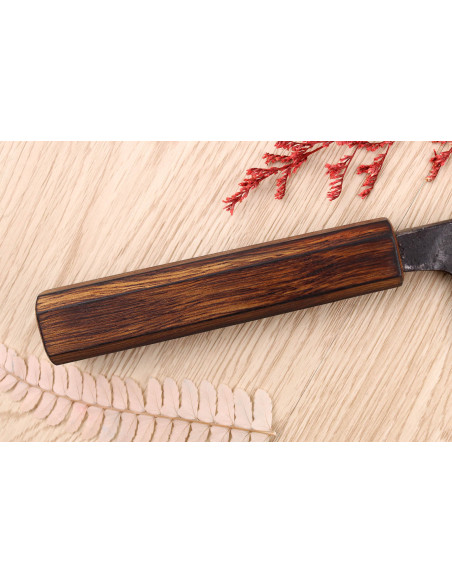 Hidetsune BS2 15 cm deba coltello giapponese fatto a mano