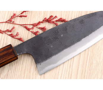 Hidetsune BS2 15 cm deba japansk håndlaget kniv 2