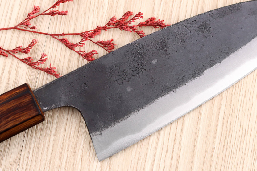 Hidetsune BS2 15 cm deba coltello giapponese fatto a mano
