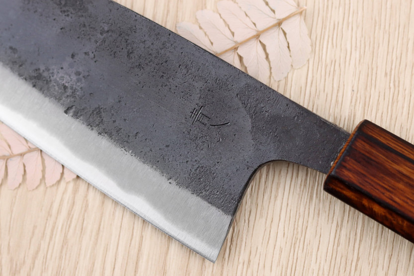 Hidetsune BS2 15cm deba japanilainen käsintehty veitsi