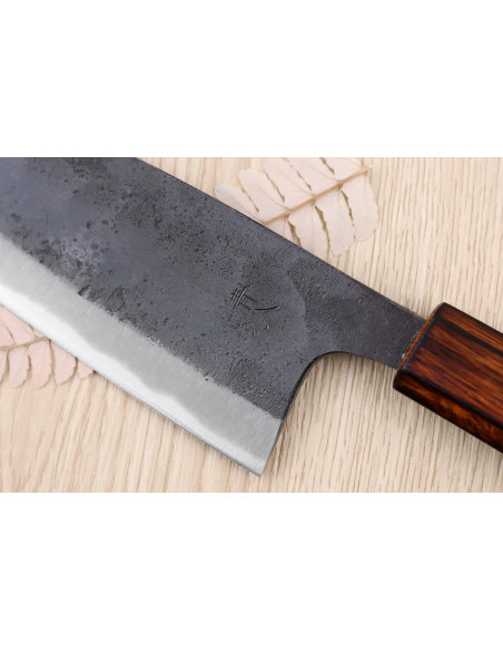 Hidetsune BS2 15cm deba japans handgemaakt mes