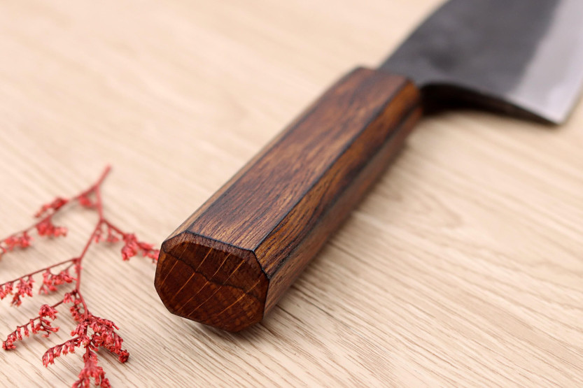 Hidetsune BS2 15cm deba japans handgemaakt mes