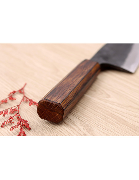 Hidetsune BS2 15cm deba japansk handgjord kniv