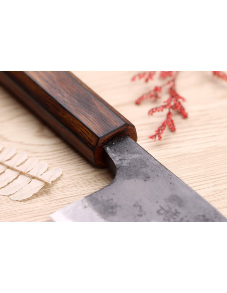 Hidetsune BS2 15 cm deba coltello giapponese fatto a mano