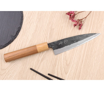 Kouki Hashimoto BS2 13,5cm cuchillo multiusos japonés hecho a mano 2
