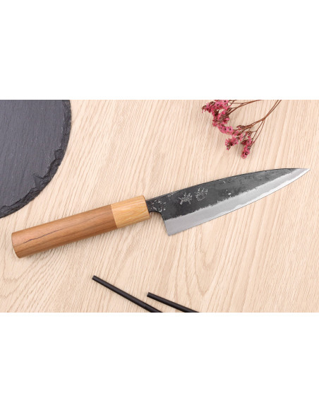 Kouki Hashimoto BS2 13,5 cm coltello multiuso giapponese fatto a mano
