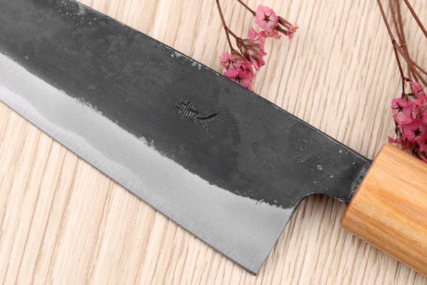 Kouki Hashimoto BS2 13,5 cm coltello multiuso giapponese fatto a mano