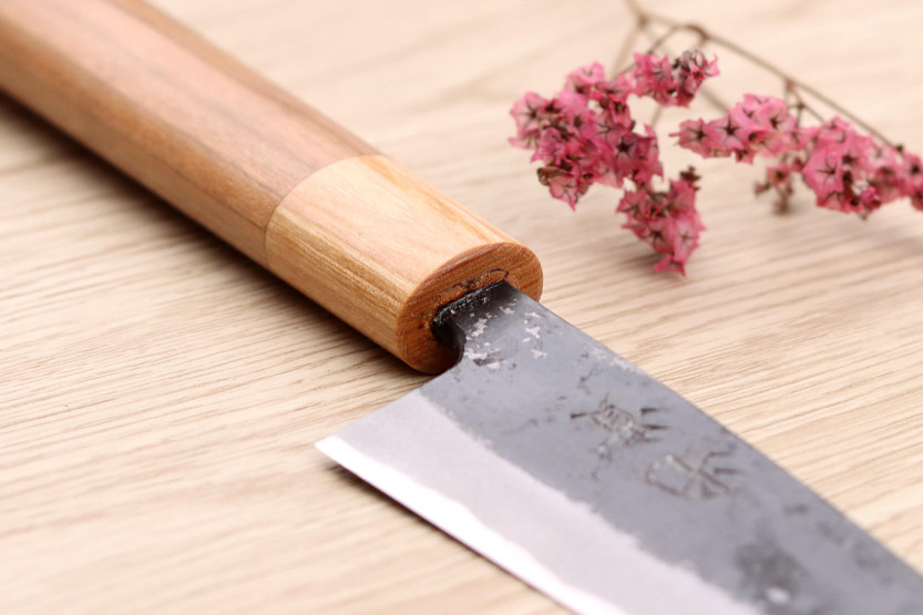 Kouki Hashimoto BS2 13,5 cm coltello multiuso giapponese fatto a mano