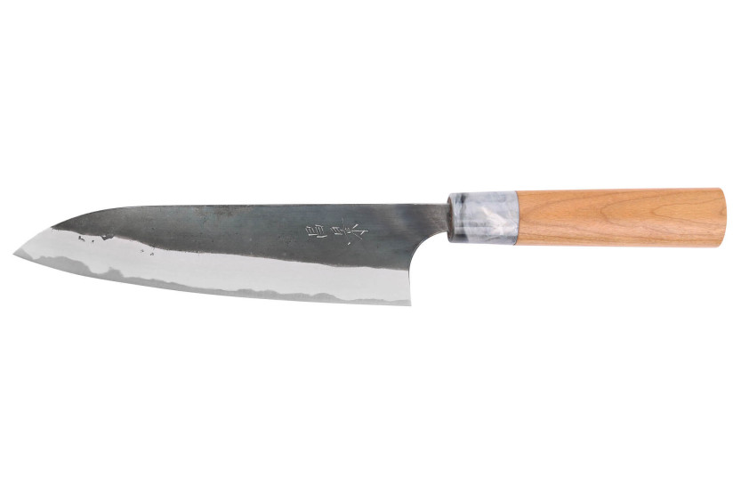 Kochmesser 18cm japanisch handgefertigt Masakage Mizu