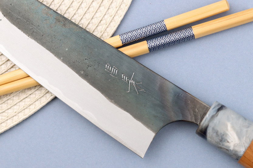 Masakage Mizu 18cm traditioneel Japans koksmes