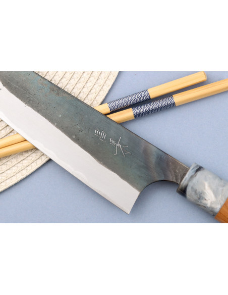 Masakage Mizu 18 cm tradisjonell japansk kokkekniv