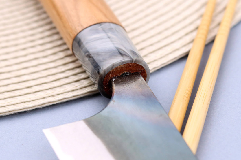 Masakage Mizu 18 cm traditionel japansk kokkekniv
