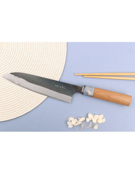 Masakage Mizu 18cm traditionell japansk kockkniv