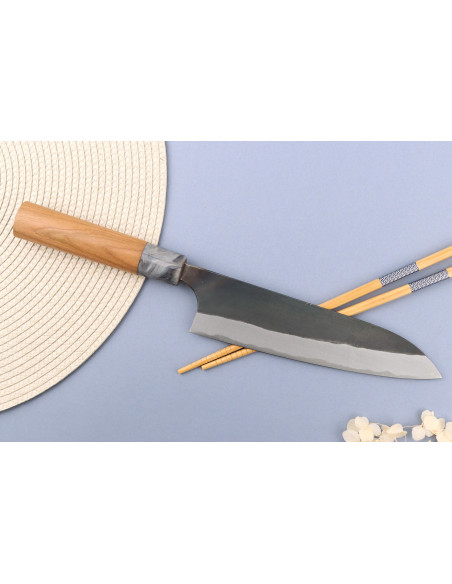 Masakage Mizu 18cm perinteinen japanilainen kokkiveitsi