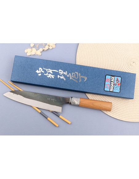 Masakage Mizu 18cm traditionell japansk kockkniv
